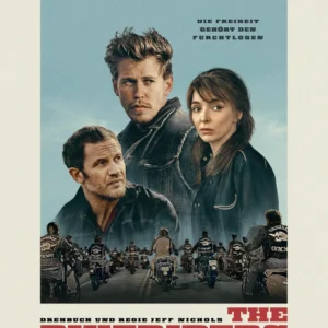 Filmnächte Leipzig The Bikeriders FSK 12 25.07.2024 Leipzig Scheibenholz Sommerkino 25.07.2024 21.30 Uhr