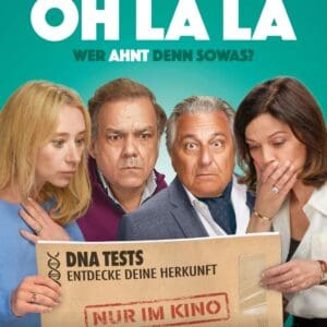 Filmnächte Leipzig Oh la la - Wer ahnt denn sowas? FSK 12 31.07.2024 Leipzig Scheibenholz Sommerkino 31.07.2024 21.00 Uhr