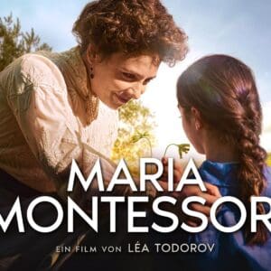 Filmnächte Leipzig Maria Montessori FSK 0 06.08.2024 Leipzig Scheibenholz Sommerkino 06.08.2024 21.00 Uhr