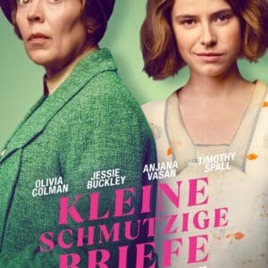 Filmnächte Leipzig Kleine schmutzige Briefe FSK 12 12.08.2024 Leipzig Scheibenholz Sommerkino 12.08.2024 21.00 Uhr