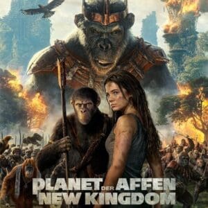 Filmnächte Leipzig Planet der Affen: New Kingdom FSK 12 24.08.2024 Leipzig Scheibenholz Sommerkino 24.08.2024 20.30 Uhr