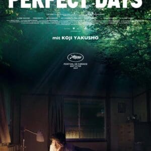 Filmnächte Leipzig Perfect Days FSK 0 25.08.2024 Leipzig Scheibenholz Sommerkino 25.08.2024 20.30 Uhr