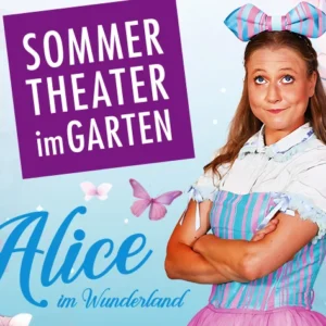 Alice im Wunderland - Sommer-Theater im Garten  Leipzig Mückenschlößchen 01.08.2024 20:00 Uhr