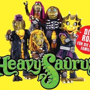 Heavysaurus - Pommesgabel Tour Borna Stadtkulturhaus Borna 12.09.2024 17:30 Uhr