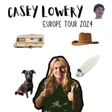 Arena Ticket | Casey Lowery - Europe 2024 Leipzig Hellraiser 18.09.2024 20:00 Uhr | 2024 09 18 Casey Lowery