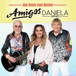 Amigos - Das Beste vom Besten Grimma GGI Muldentalhalle 28.09.2024 16:00 Uhr