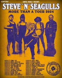 Arena Ticket | Steve 'n' Seagulls - More than a Tour 2024 - Leipzig Anker 18.10.2024 20:00 Uhr | 2024 10 18 steve n seagull 1 1