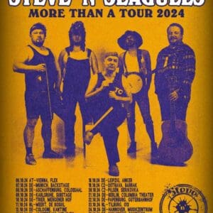 Steve 'n' Seagulls - More than a Tour 2024 - Leipzig Anker 18.10.2024 20:00 Uhr