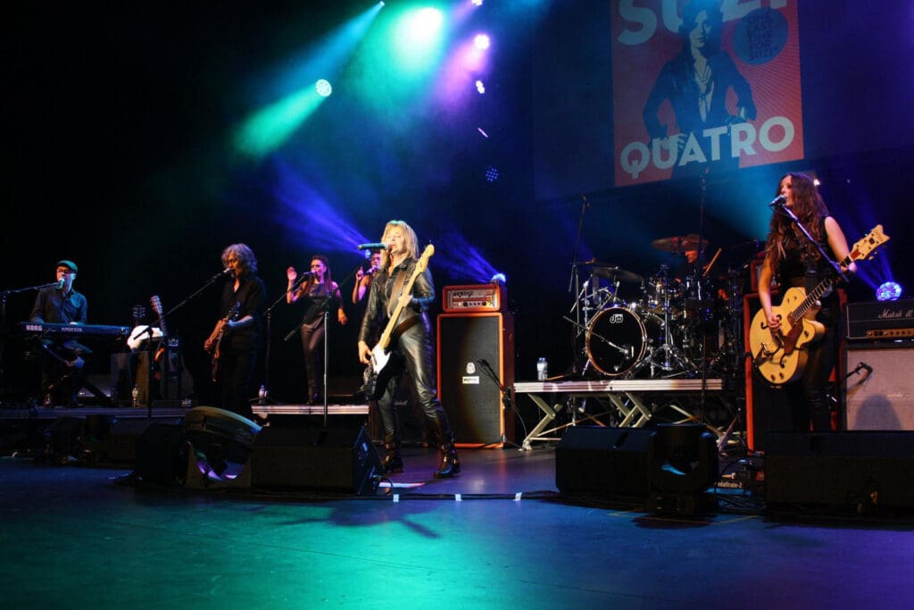 Arena Ticket | Suzi Quatro & Band - the Devil in Me! Altenburg Goldener Pflug 01.11.2024 20:00 Uhr | 2024 11 01 Suzi Quatro