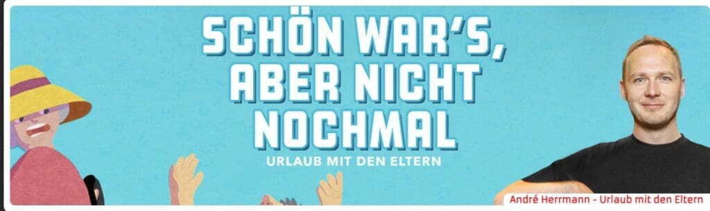 Arena Ticket | André Herrmann - Urlaub mit den Eltern - Leipzig Haus Leipzig 14.02.2025 20:00 Uhr | 2024 11 09 Andre Herrmann