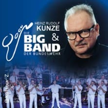 Arena Ticket | HEINZ RUDOLF KUNZE & Die Big Band der Bundeswehr Gewandhaus zu Leipzig, Großer Saal 16.11.2024 20:00 Uhr | 2024 11 16 Heinz Rudolf Kunze