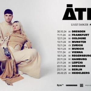 ÄTNA - Lucky Dancer Tour 2024 Dresden beatpol (ehem. Starclub) 22.11.2024 20:00 Uhr