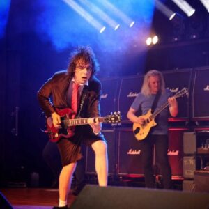 Nick Young The AC/DC Master-Band Borna Stadtkulturhaus Borna 06.09.2025 19:30 Uhr