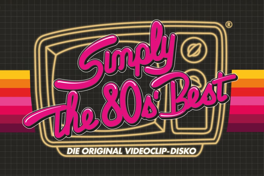 Arena Ticket | Simply The 80s Best - DIE ORIGINAL VIDEOCLIP-DISKO Grimma GGI Muldentalhalle 07.12.2024 20:00 Uhr | 2024 12 07 Simply the 80s Best