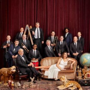 PINK MARTINI - 30th ANNIVERSARY TOUR Leipzig Haus Auensee 09.05.2025 20:00 Uhr