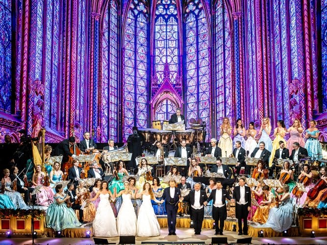 Arena Ticket | André Rieu - Tour 2025 Chemnitz Messe 14.05.2025 19:00 Uhr | 2025 05 14 Andre Rieu