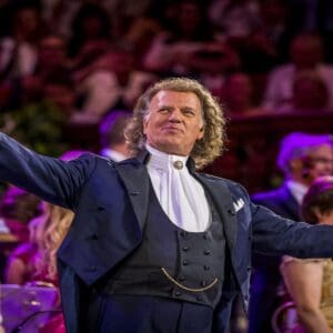 Andre Rieu - Tour 2025 Leipzig QUARTERBACK Immobilien ARENA 15.05.2025 19:30 Uhr