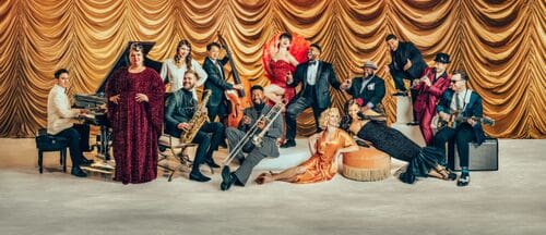 Arena Ticket | SCOTT BRADLEE’S POSTMODERN JUKEBOX The ‘10’ Tour Leipzig Haus Auensee 19.09.2024 20:00 Uhr | 2024 09 Scott Bradlee