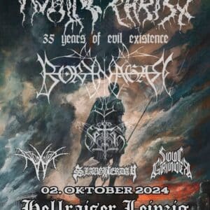 ROTTING CHRIST  „35 years of evil existence“- Leipzig Hellraiser 02.10.2024 17:30 Uhr