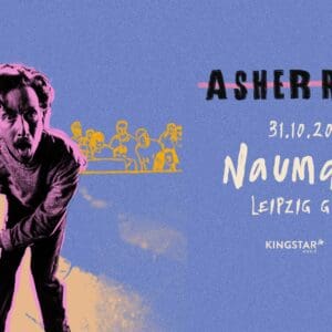ASHER ROTH & LIVEBAND -  Leipzig Naumanns im Felsenkeller 31.10.2024 20:00 Uhr