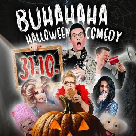 Arena Ticket | Halloween Comedy Show Leipzig Westbad 31.10.2024 20:00 Uhr | 2024 10 31 Halloween Comedy Show