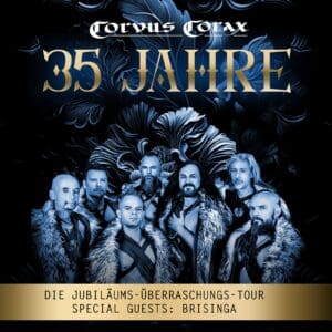 Arena Ticket | CORVUS CORAX 35 Jahre Jubiläums-Überraschungstour Leipzig Peterskirche 30.12.2024 20:00 Uhr | 2024 12 30 Corvus Corax