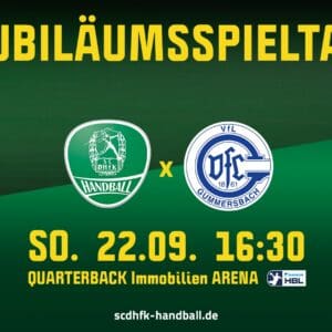 SC DHfK Leipzig - VfL Gummersbach 22.09.2024 16:30 Uhr QIA Leipzig