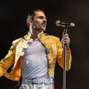 THE MUSIC OF QUEEN DIE LIVE-TRIBUTE-SHOW mit den größten Hits der Britischen Kultband Leipzig Haus Auensee 24.01.2025 20:00 Uhr