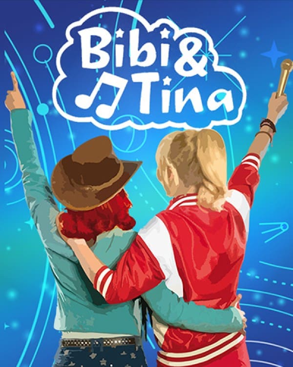 Arena Ticket | BIBI & TINA - Die außerirdische Hitparade 2024/25 Leipzig Haus Auensee 01.02.2025 /02.02.2025 | 2025 02 02 Bibi Tina