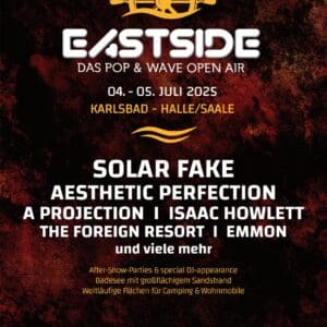 EASTSIDE FESTIVAL 2025 - Halle - Karlsbad 04.07.2025 17:00 Uhr