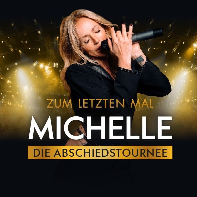 Arena Ticket | Michelle: Zum Letzten Mal - Flutlicht Tournee 2026 Leipzig QUARTERBACK Immobilien ARENA 23.01.2026 20:00 Uhr | 2026 02 09 Michelle 1x1 20250929123045