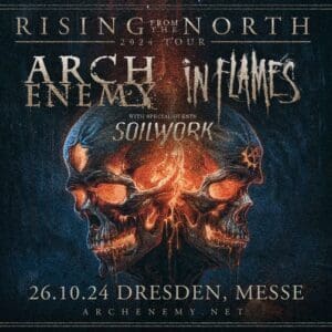 Arch Enemy & In Flames - Rising From The North Tour ­ Dresden Messe Halle  26.10.2024 19:00 Uhr