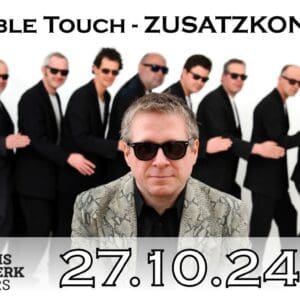 Invisible touch - Best of Phil Collins & Genesis Merkers Erlebnis Bergwerk Merkers 27.10.2024 14:30 Uhr