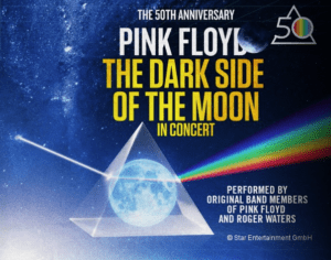 Arena Ticket | THE Pink Floyd's The Dark Side Of The Moon - In Concert Leipzig Haus Auensee 14.01.2025 21:00 Uhr | 2025 01 14 Pink Floyd