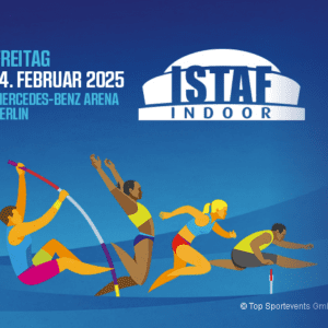 ISTAF INDOOR Berlin 2025 - Uber Arena Berlin 14.02.2025 16:30 Uhr