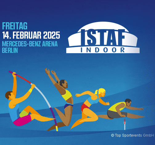 Arena Ticket | ISTAF INDOOR Berlin 2025 - Uber Arena Berlin 14.02.2025 16:30 Uhr | 2025 02 14 ISTAF indoor 4