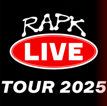 Arena Ticket | RAPK - RAPK LIVE TOUR 2025 Leipzig Werk 2 05.04.2025 20:00 Uhr | 2025 04 05 RAPK