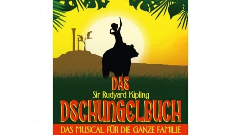 Arena Ticket | Das Dschungelbuch nach Sir Rudyard Kipling Familienmusical/ Musiktheater für Kinder Halle Georg-Friedrich-Händel HALLE 06.04.2025 15:00 Uhr | 2025 04 06 Dschungelbuch