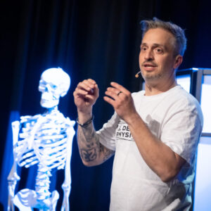 Der Physiopath live - Du bist deine beste Medizin -  Blauer Salon/ Leipziger Central Kabarett 21.05.2025 20:00 Uhr