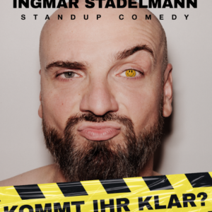 Ingmar Stadelmann - Kommt ihr klar? - Blauer Salon/ Leipziger Central Kabarett 22.10.2024 20:00 Uhr