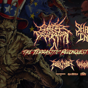 CATTLE DECAPITATION & SHADOW OF INTENT THE TERRASITIC RECONQUEST TOUR 2025 Leipzig Felsenkeller 11.02.2025 19:00 Uhr