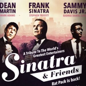 Sinatra & Friends - Rat Pack is back! Gewandhaus Großer Saal Leipzig 09.05.2025 20:00 Uhr