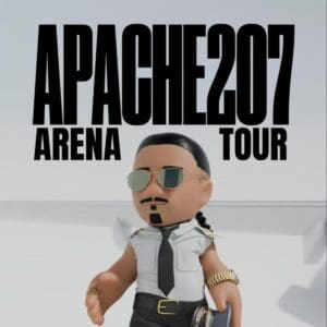 Arena Ticket | Apache 207 - Arena Tour 2025/26 Leipzig QUARTERBACK Immobilien ARENA | 2025 11 26 Apache 207 1x1 20250918091223