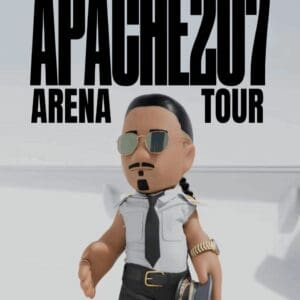Apache 207 - Arena Tour 2025/26 Leipzig QUARTERBACK Immobilien ARENA 26.11.2025 20:00 Uhr