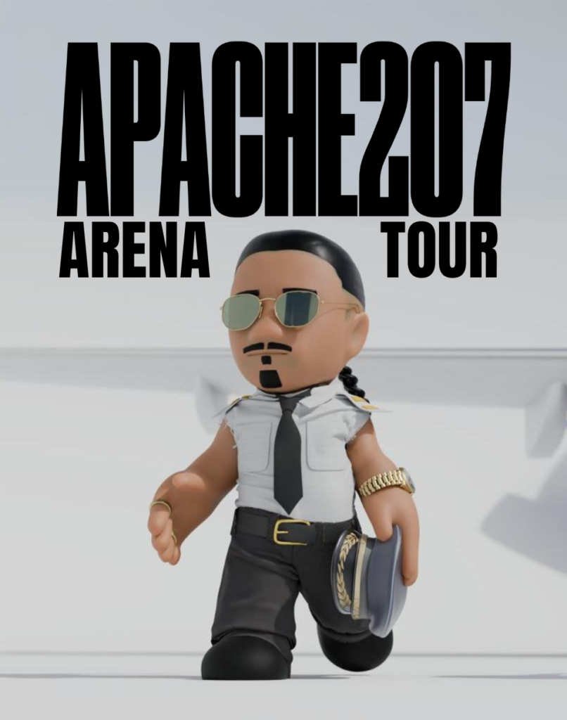 Arena Ticket | Apache 207 - Arena Tour 2025/26 Leipzig QUARTERBACK Immobilien ARENA 26.11.2025 20:00 Uhr | 2025 11 26 Apache 207