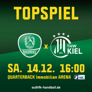 SC DHfK Leipzig - THW Kiel 14.12.2024 16:00 Uhr QIA Leipzig