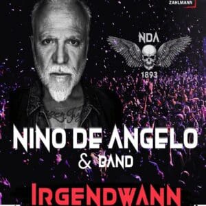 Nino de Angelo - Irgendwann im Leben Leipzig QUARTERBACK Immobilien ARENA 09.12.2025 20:00 Uhr