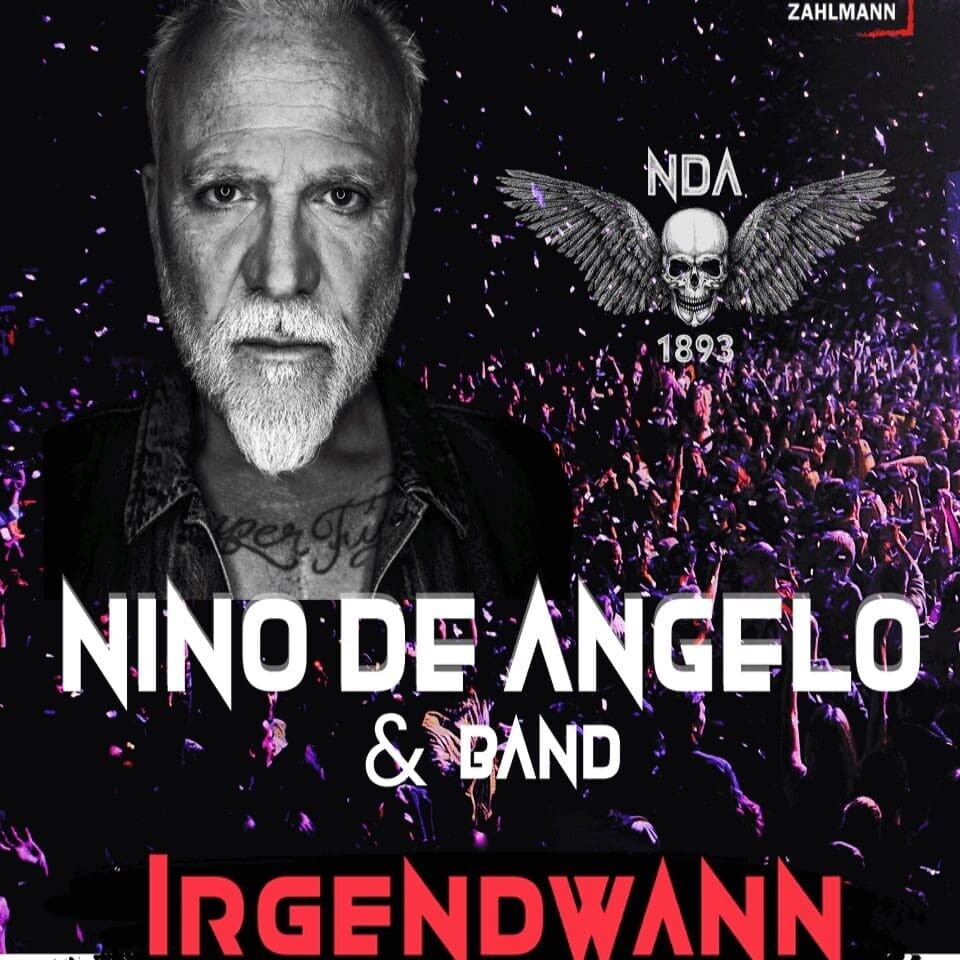 Arena Ticket | Nino de Angelo - Irgendwann im Leben Leipzig QUARTERBACK Immobilien ARENA 09.12.2025 20:00 Uhr | 2025 04 03 Nino de Angelo 1x1 20251009082744 1x1 20251028110018