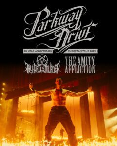 Arena Ticket | Parkway Drive - 20 Years Anniversary Tour Leipzig QUARTERBACK Immobilien ARENA 19.09.2025 18:00 Uhr | PWD IG 4x5 Page1