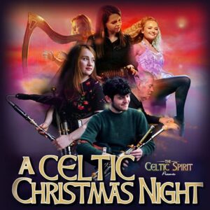 Celtic Spirit - a celtic christmas night Leipzig Peterskirche 08.12.2024 18:00 Uhr